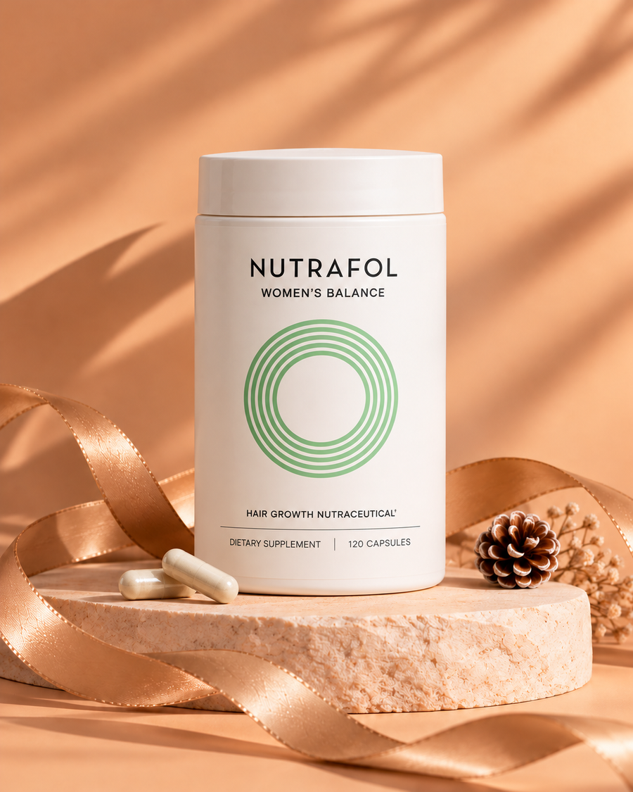 Nutrafol® Women's Balance Hair Growth Nutraceutical - 1-Month Supply