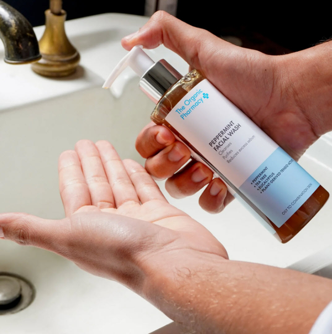 The Organic Pharmacy® Peppermint Facial Wash 200ml