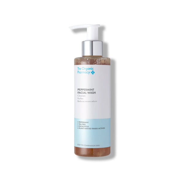 The Organic Pharmacy® Peppermint Facial Wash 200ml