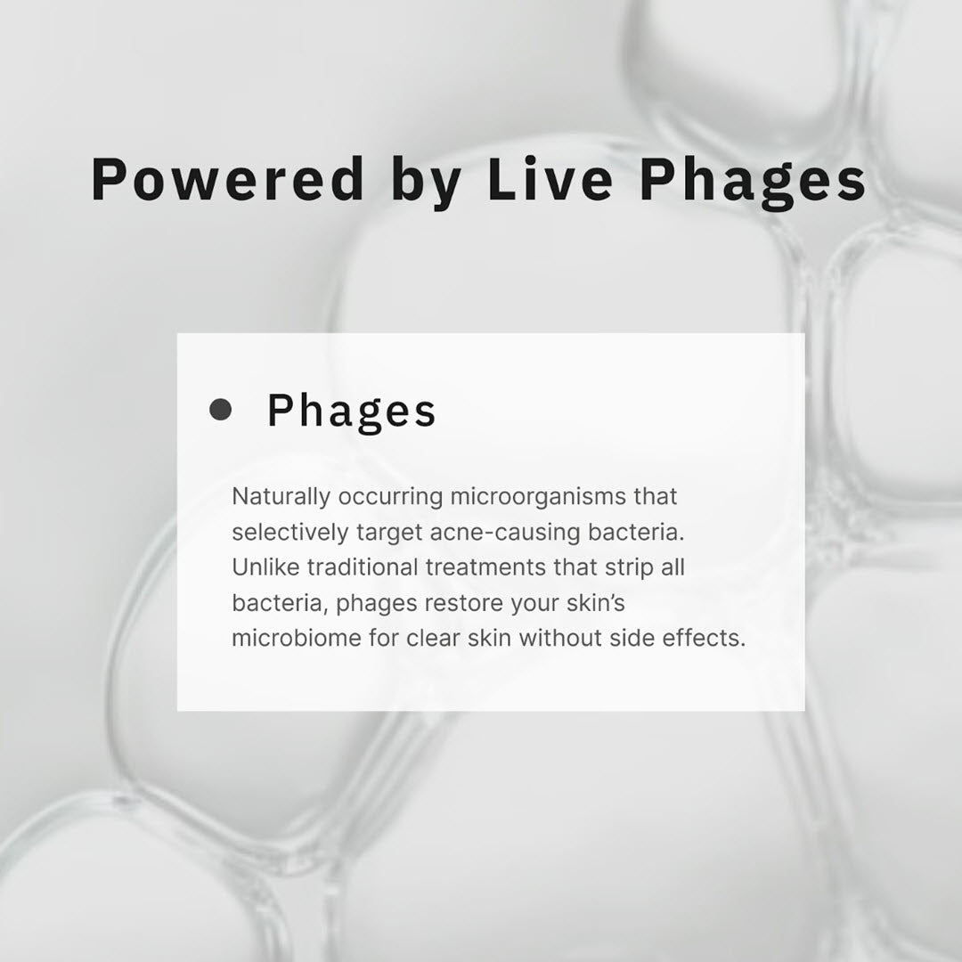 Phyla® Acne Phage Serum 1 fl oz.