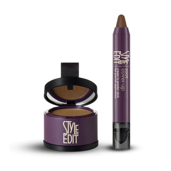 Style Edit® Root Touch Up Powder and Stick Duo - Light Brown