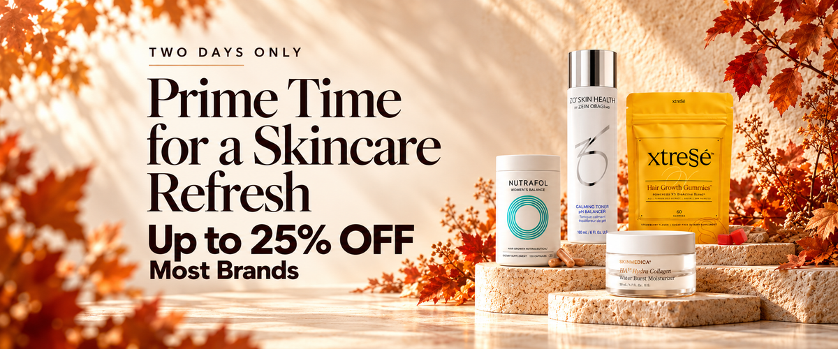 ZO Skin Health bestsellers promotion