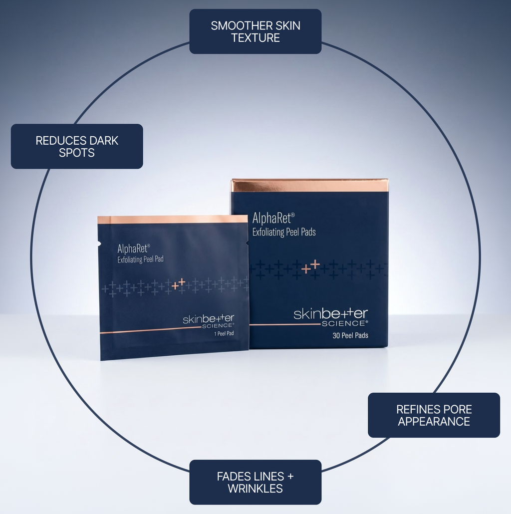 Skinbetter Science® AlphaRet® Exfoliating Peel Pads 30ct