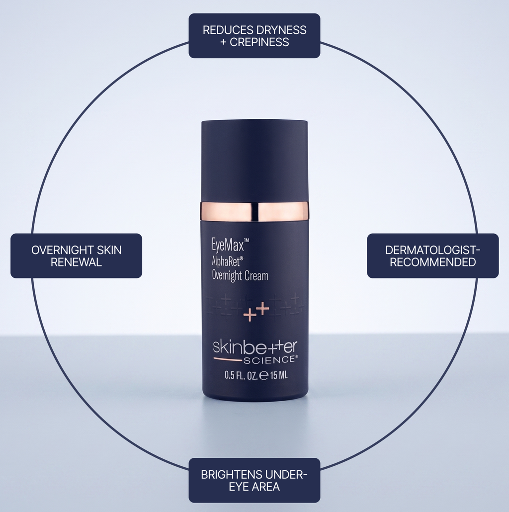 Skinbetter Science® EyeMax™ AlphaRet® Overnight Cream 0.5 fl oz (15ml)