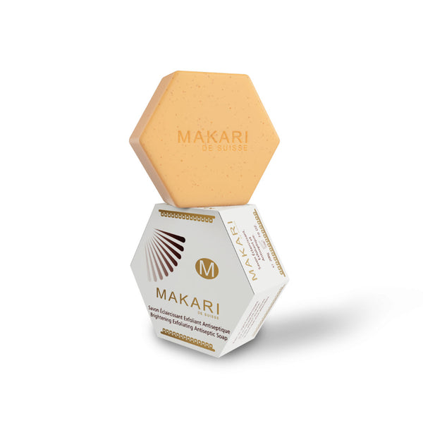 MAKARI® Brightening Exfoliating Antiseptic Soap 7 oz