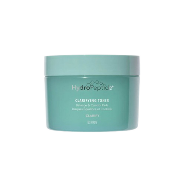 HydroPeptide® Clarifying Toner: Balance Control Pads - 60 Pads