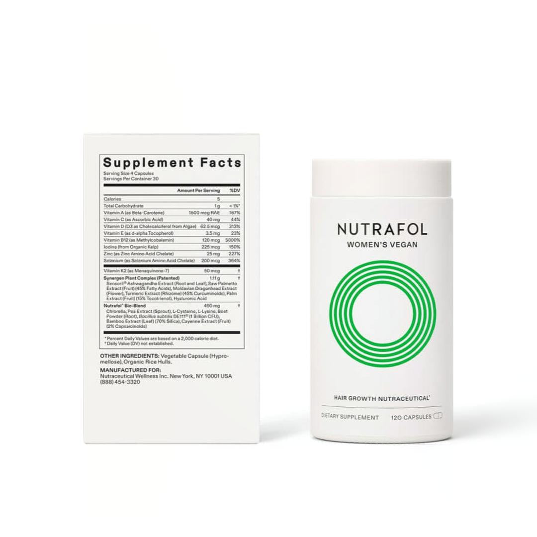 Nutrafol® Women’s Vegan 3-month Supply