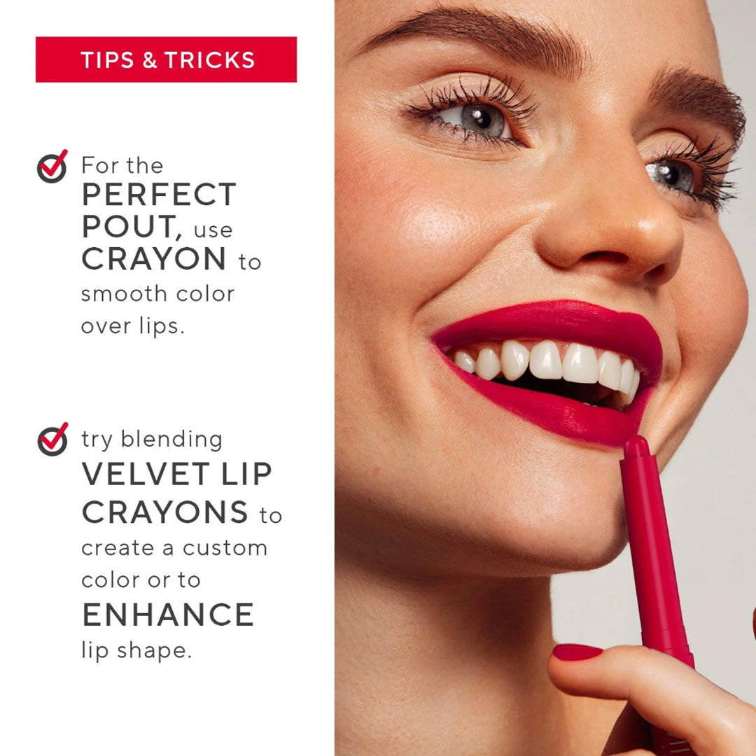 Mirabella® Velvet Lip Crayon - Forever