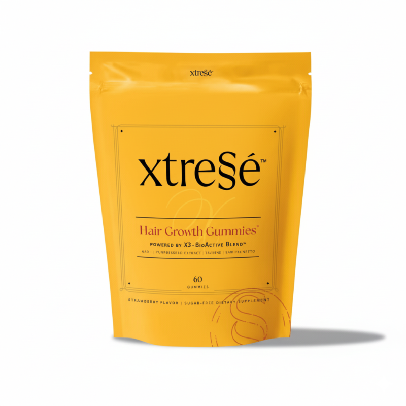 Xtressé™ Nutrient Hair Growth Gummies - 60 Gummies