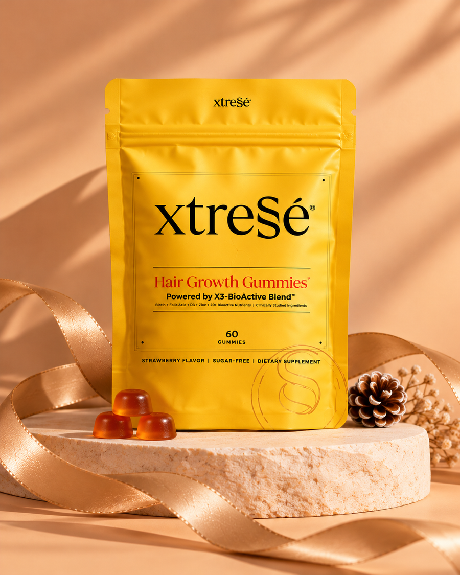 Xtressé Nutrient Hair Growth Gummies 90-Day